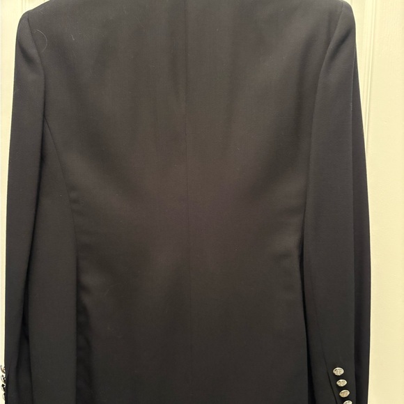 Ralph Lauren Double Breasted Blazer with Crest NWT Size 16 Retail $698 - Picture 8 of 8